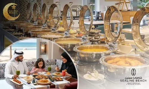 Early Bird Ramadan Promo: Iftar Buffet + Pool & Beach Access at Sealine Beach Resort!